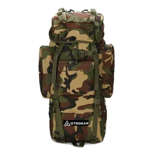 سعة كبيرة لوازم التخييم في الهواء الطلق المشي لمسافات طويلة -Mountaineering Bag Outdoor Camping Hiking Supplies سعة كبيرة لوازم التخييم في الهواء الطلق المشي لمسافات طويلة -Mountaineering Bag Outdoor Camping Hiking Supplies