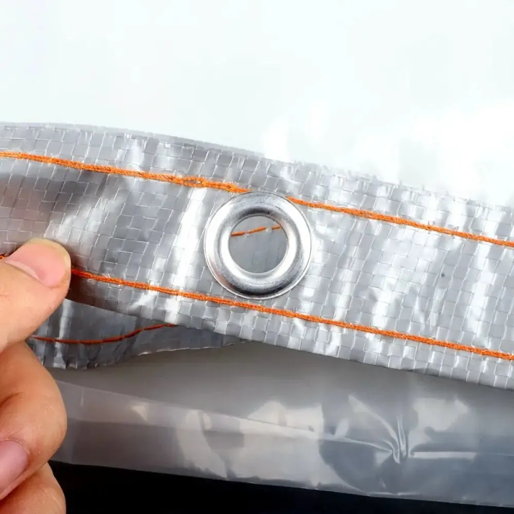0.1mm Tarps Canvas Garden Greenhouse Waterproof Film Gazebo Balcony Canopy Cover Yard Furniture Rainproof Tent Outdoor Tarpaulin