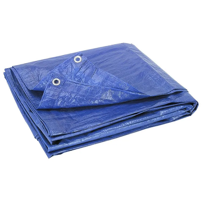 10' x 18' Blue Poly Tarps (5 mil)