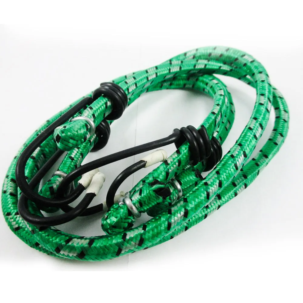 12 Bungee Cord Strap Tarp Bungie Elastic Tie Down Set 12" 18" 24" New