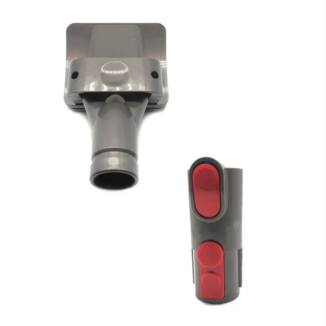 2-in-1 Pet Brush Kit for Dyson V6 / V7 / V8 / V9 / V10 Vacuum