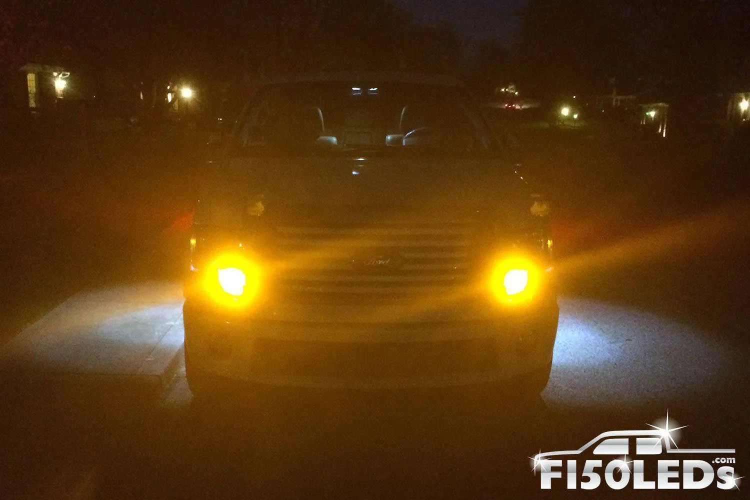 2009-14 CREE LED FRONT TURN SIGNAL BULBS