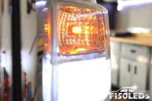 2011-16 SUPER DUTY CREE LED FRONT TURN SIGNAL BULBS