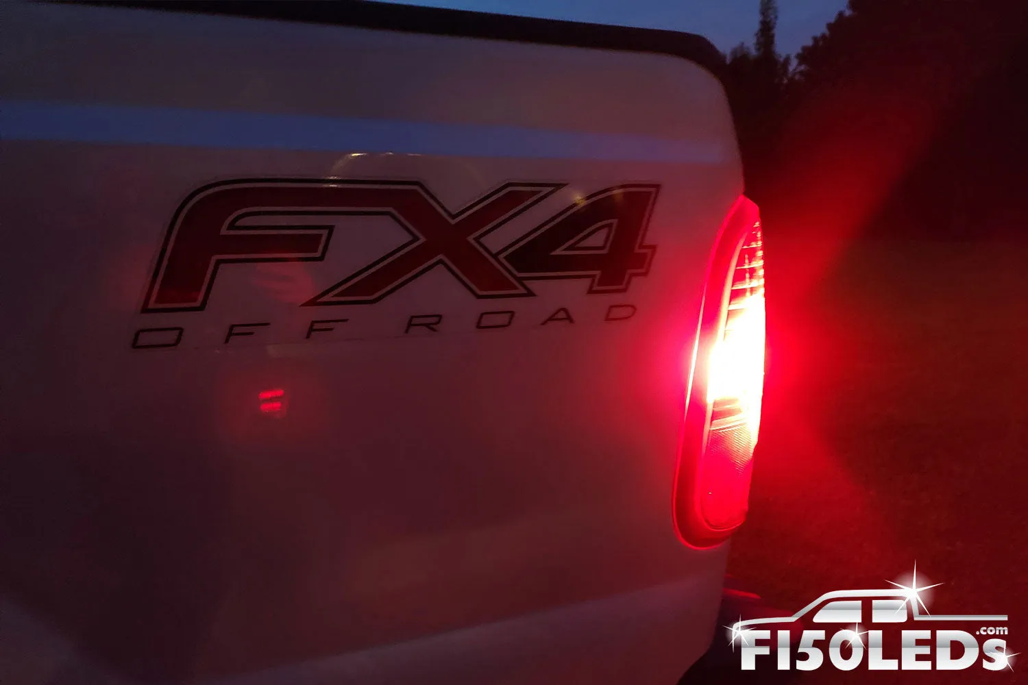 2011-16 Super Duty CREE LED TAIL & BLINKER LIGHT BULBS