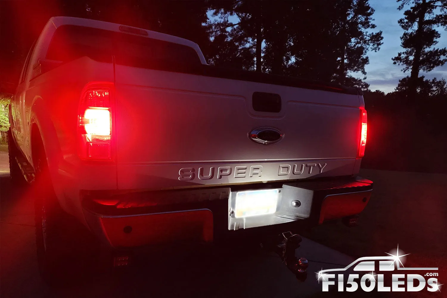 2011-16 Super Duty CREE LED TAIL & BLINKER LIGHT BULBS