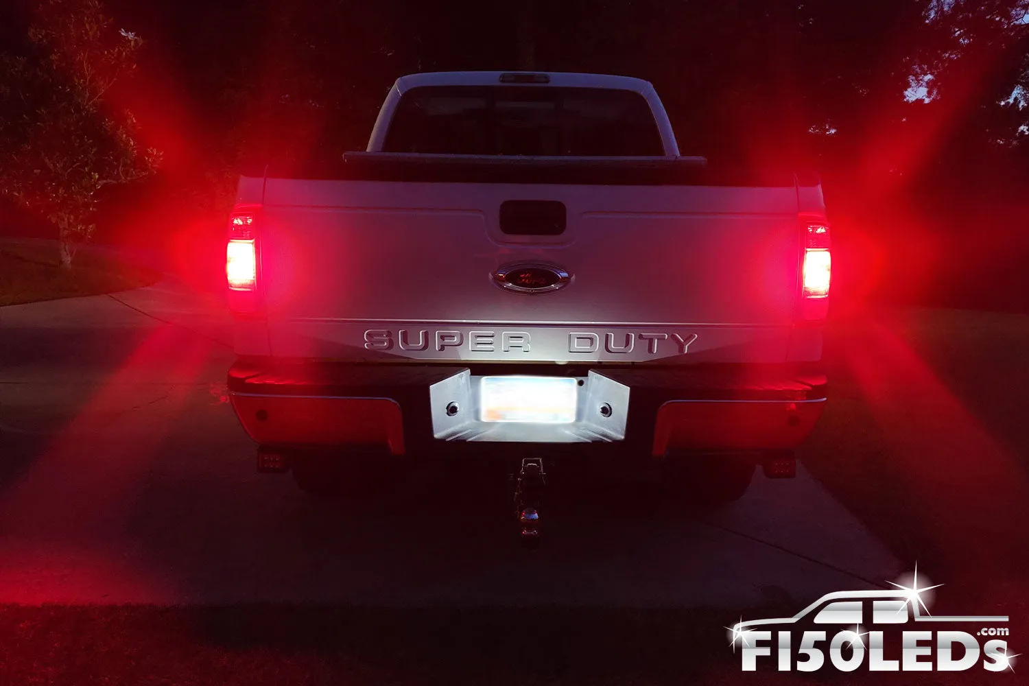 2011-16 Super Duty CREE LED TAIL & BLINKER LIGHT BULBS