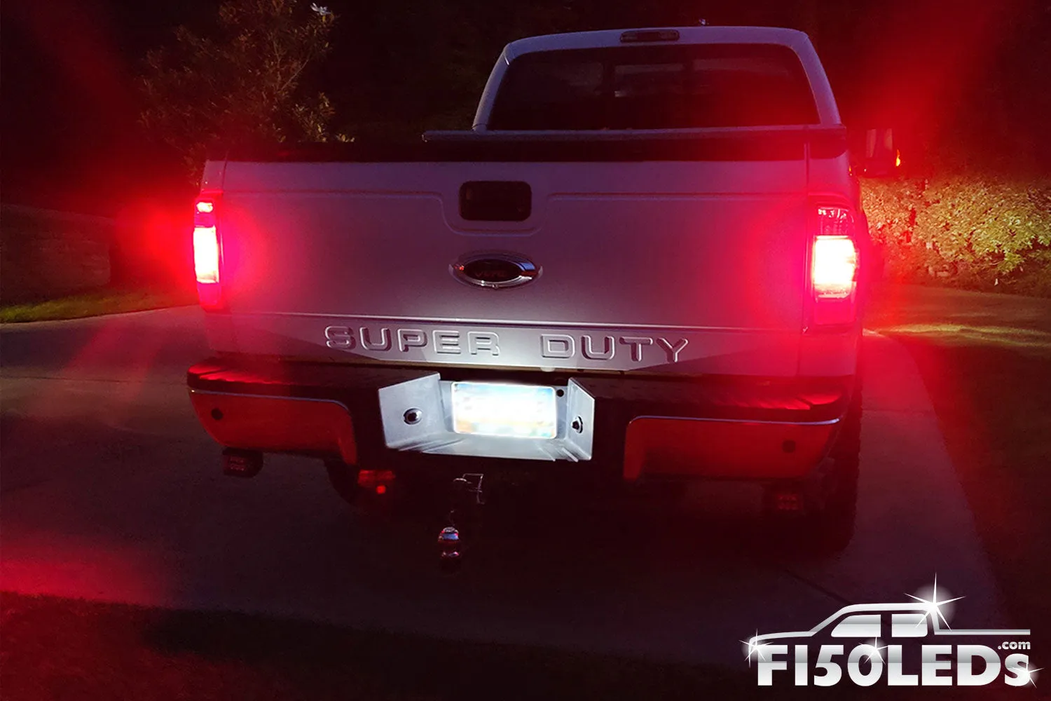 2011-16 Super Duty CREE LED TAIL & BLINKER LIGHT BULBS