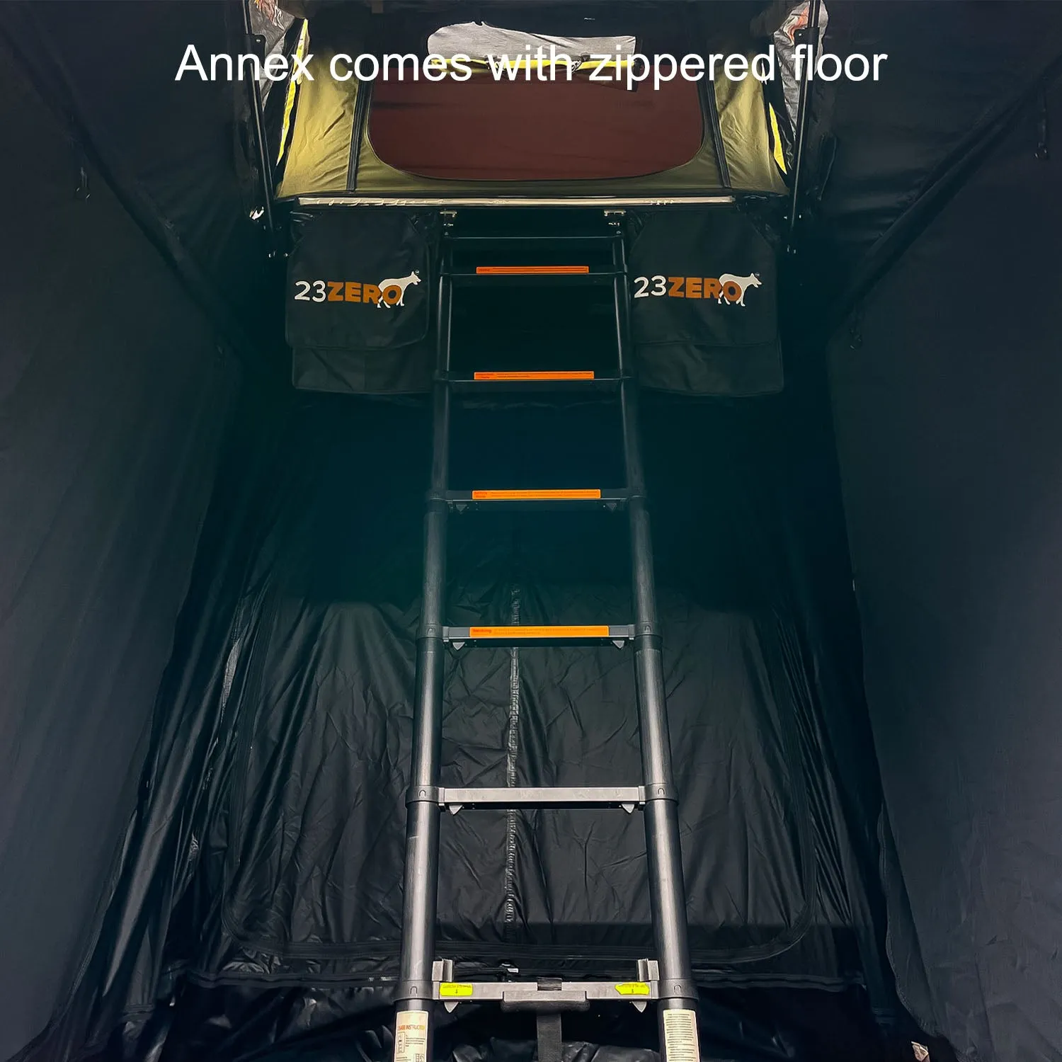 23ZERO Versatile Armadillo X2 & X3 Annex and Privacy Shelter