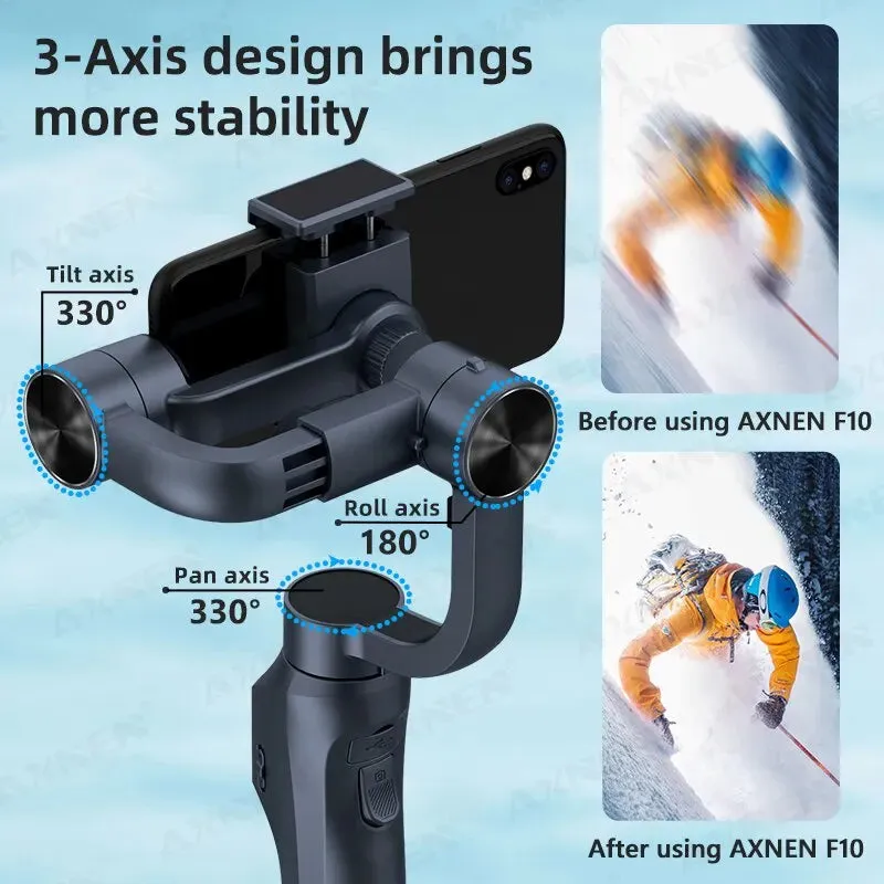 3 Axis Smartphone Gimbal for Vlogging