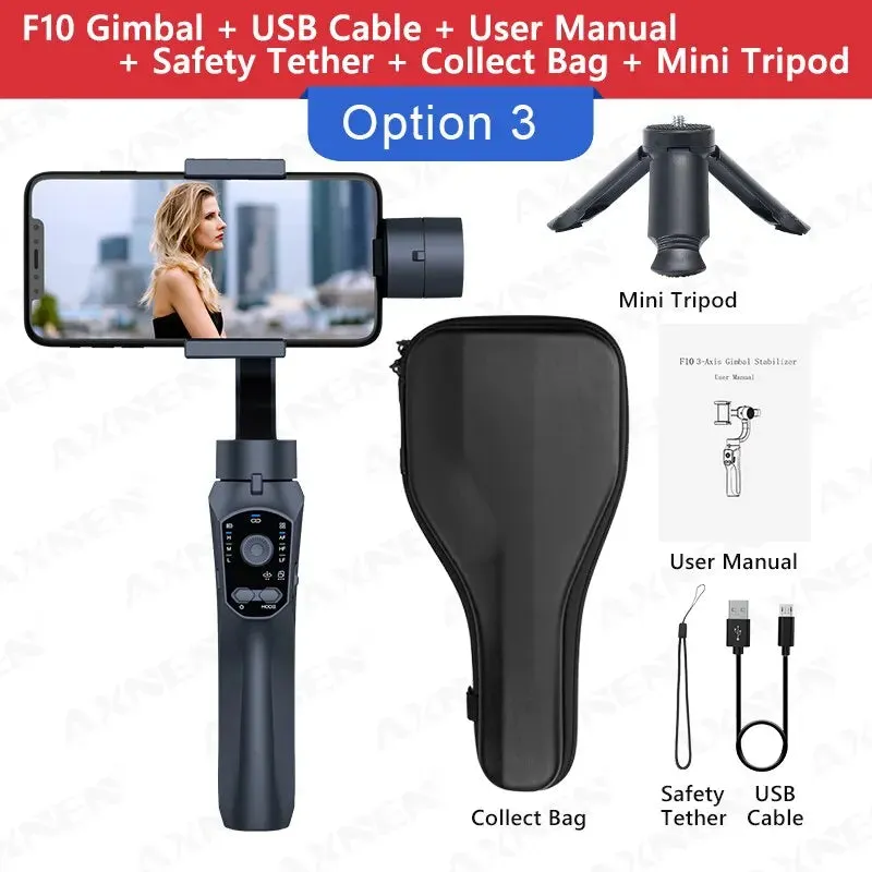 3 Axis Smartphone Gimbal for Vlogging