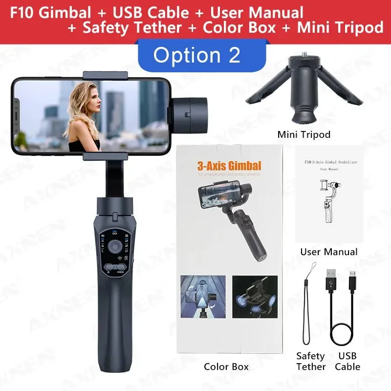 3 Axis Smartphone Gimbal for Vlogging