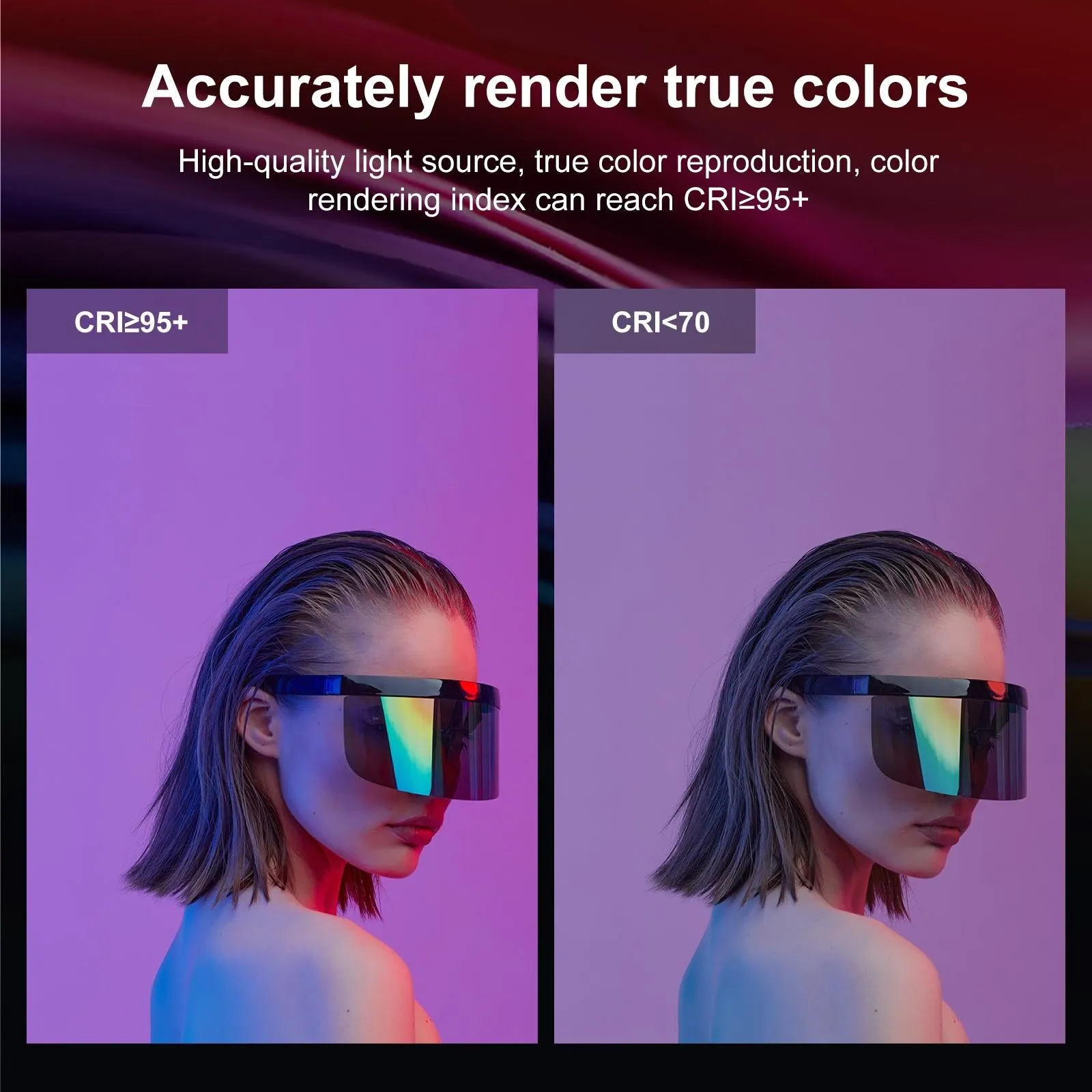 30Cm Handheld Rgb Magnetic Led Fill Light Stick - Full Colour