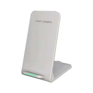 30w Wireless Charger Stand Pad for Iphone Samsung Fast Charging Dock Station
