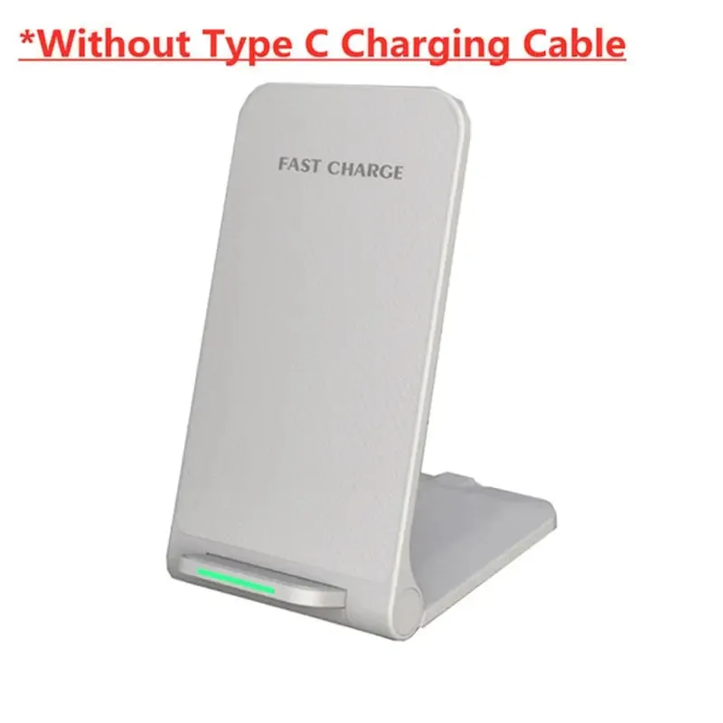 30w Wireless Charger Stand Pad for Iphone Samsung Fast Charging Dock Station