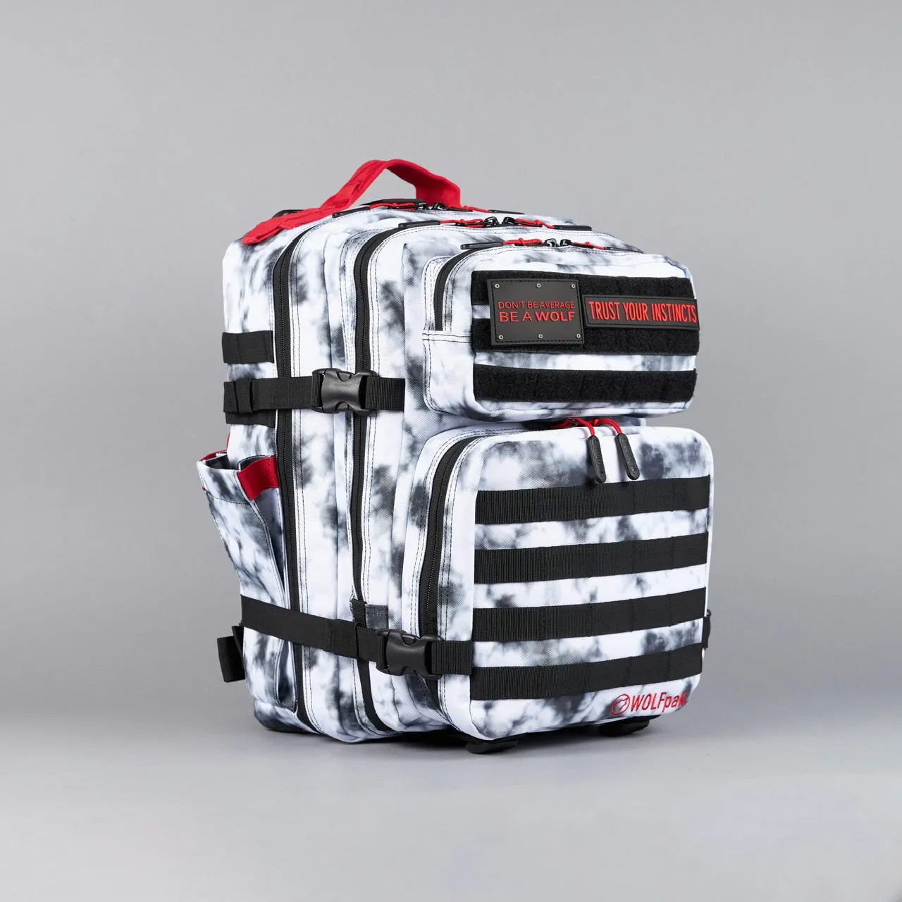 35L Timber Wolf Savage Red Meal Prep Management