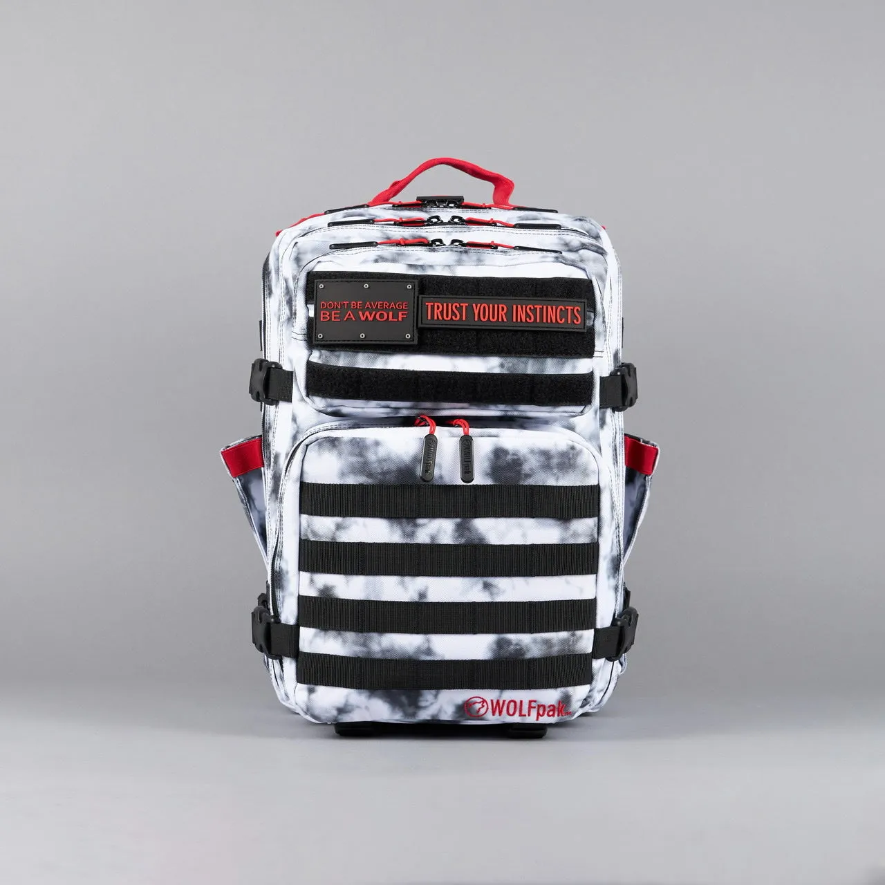 35L Timber Wolf Savage Red Meal Prep Management