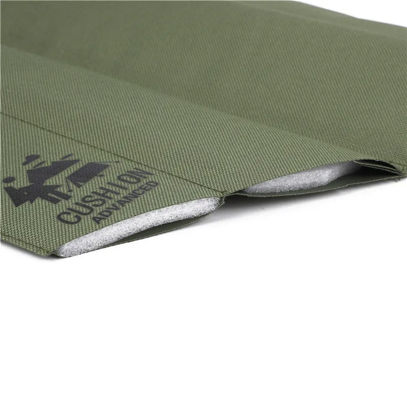 4 PCS Portable Waterproof Outdoor Picnic Mat | Beige | Moisture-Proof Thermal Seat Pad | Foldable & Lightweight Travel Cushion
