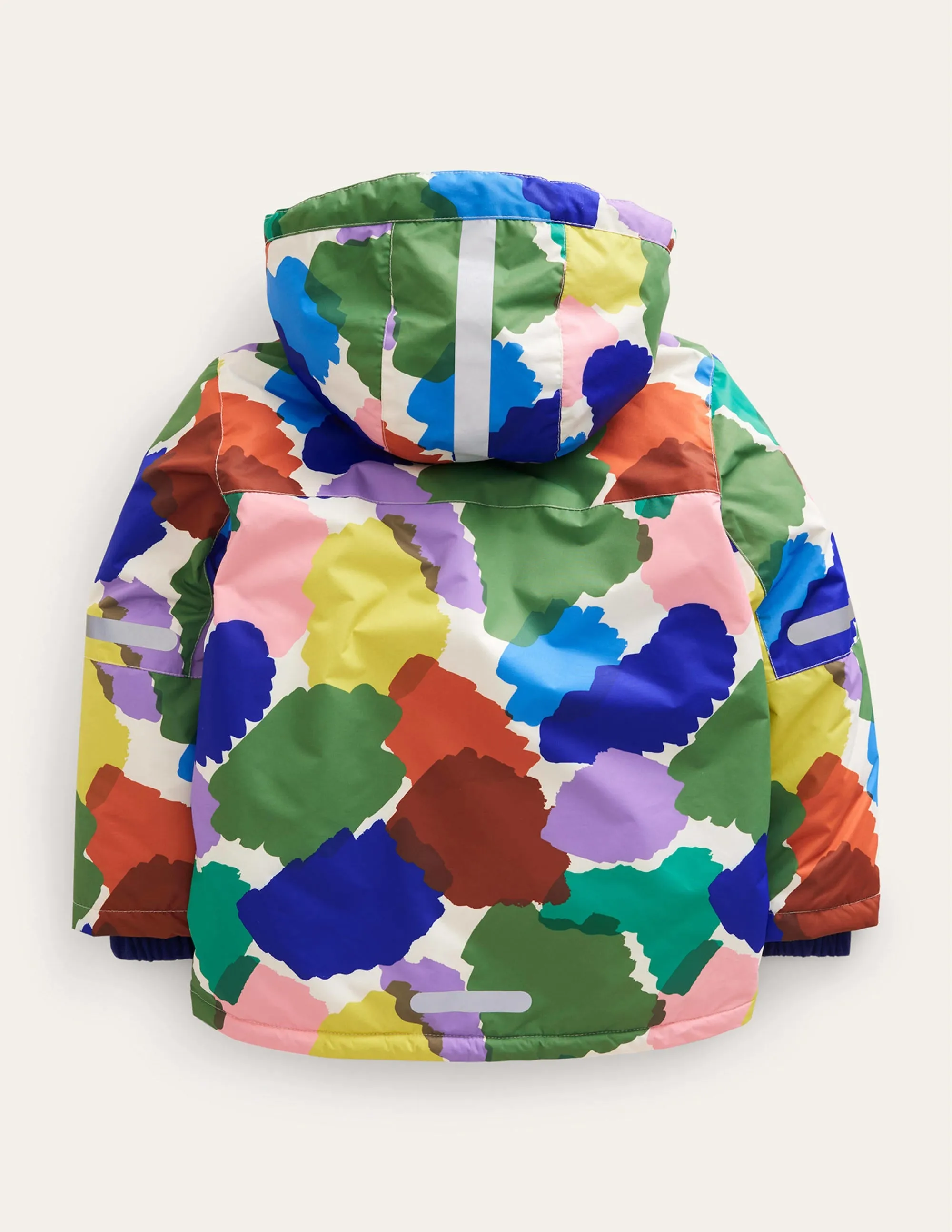 All-weather Waterproof Jacket-Painterly Patch