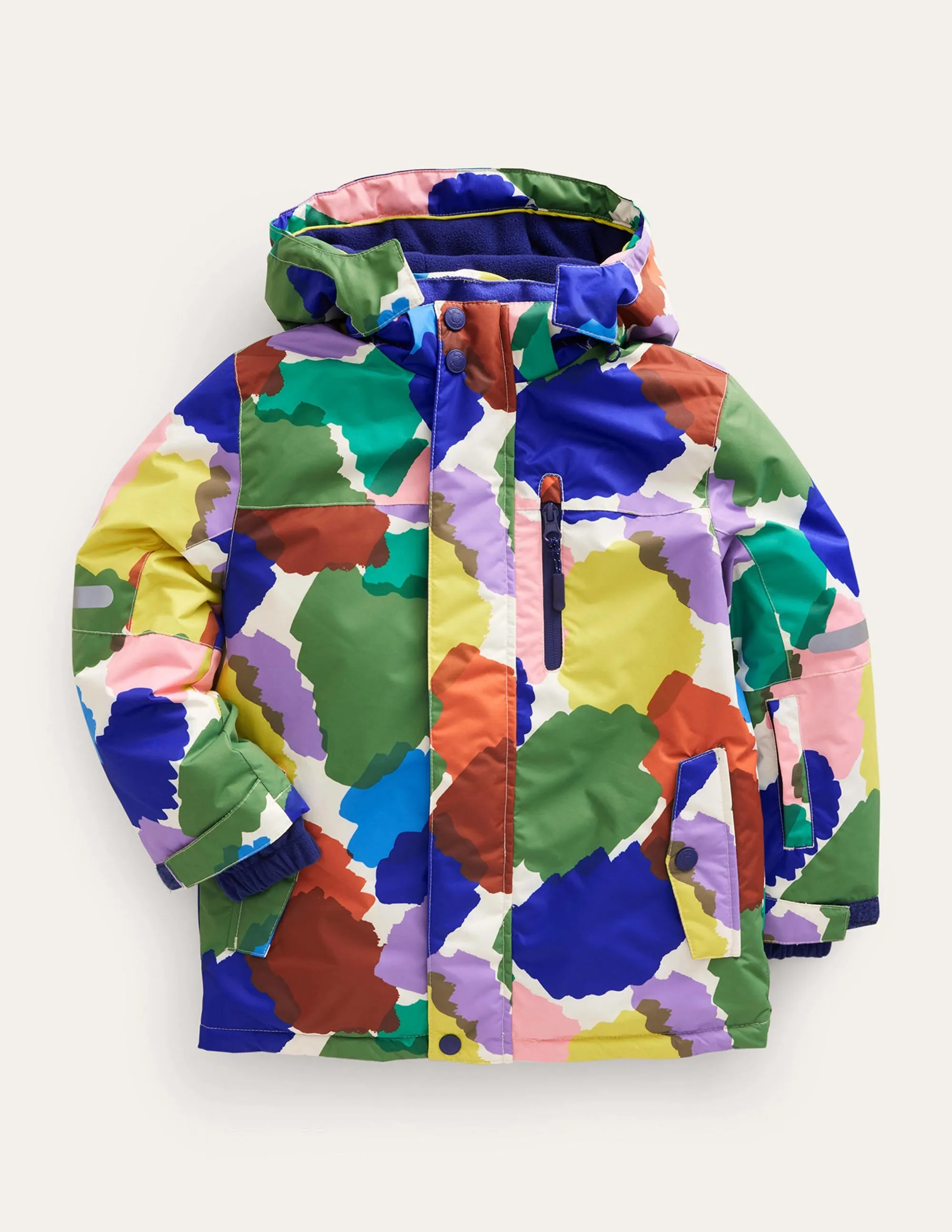 All-weather Waterproof Jacket-Painterly Patch