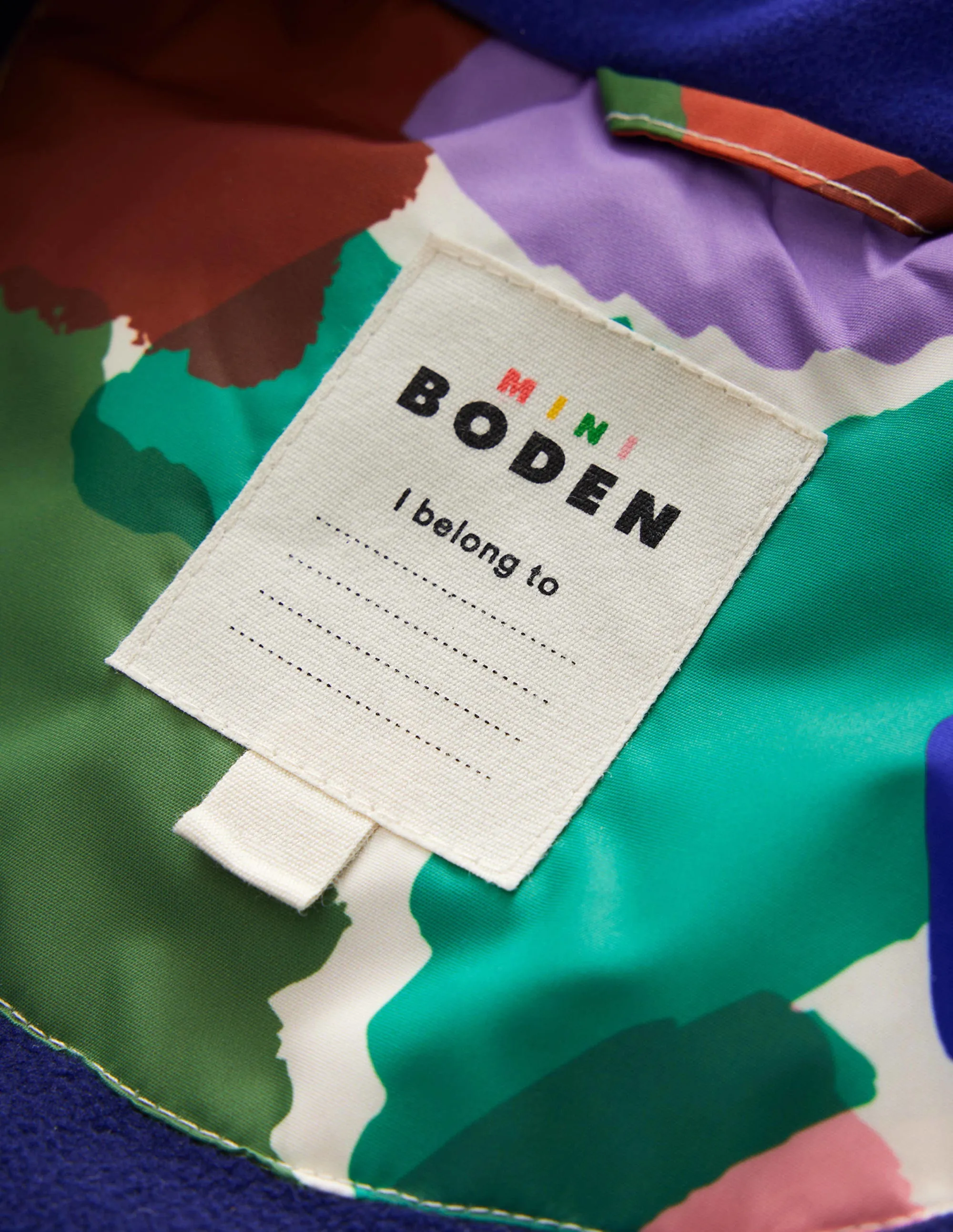All-weather Waterproof Jacket-Painterly Patch