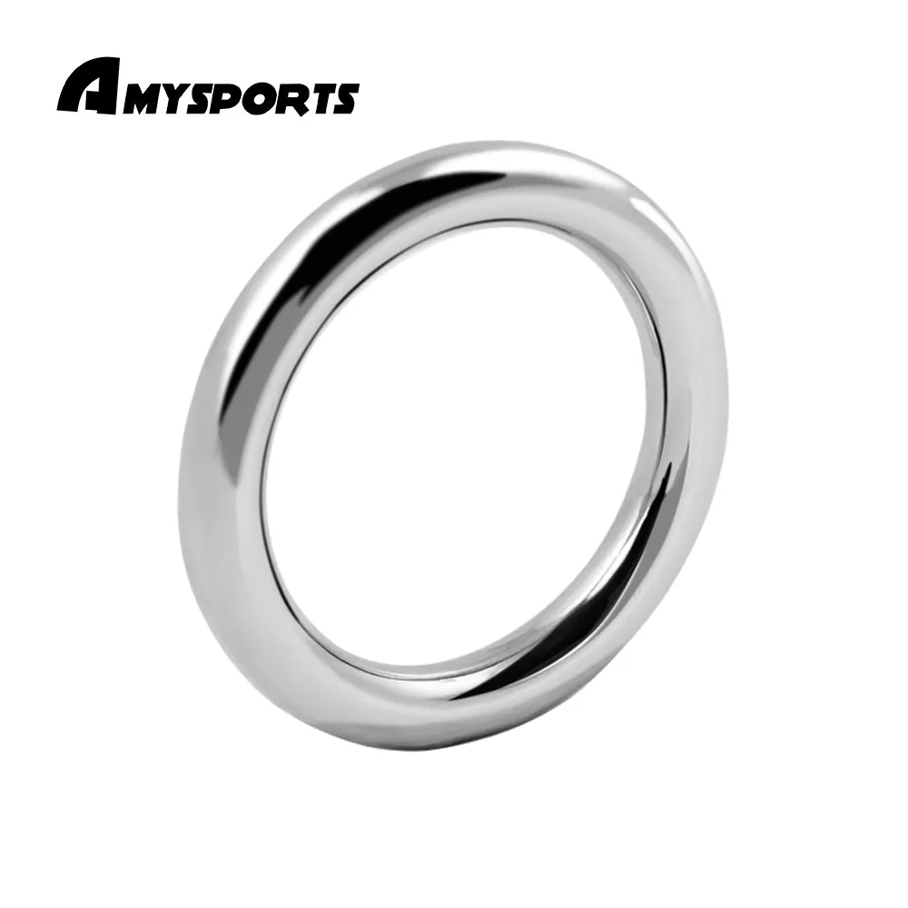 AMYSPORTS 50pcs/Pack Fishing Rolling Swivels with Singlelap Snap