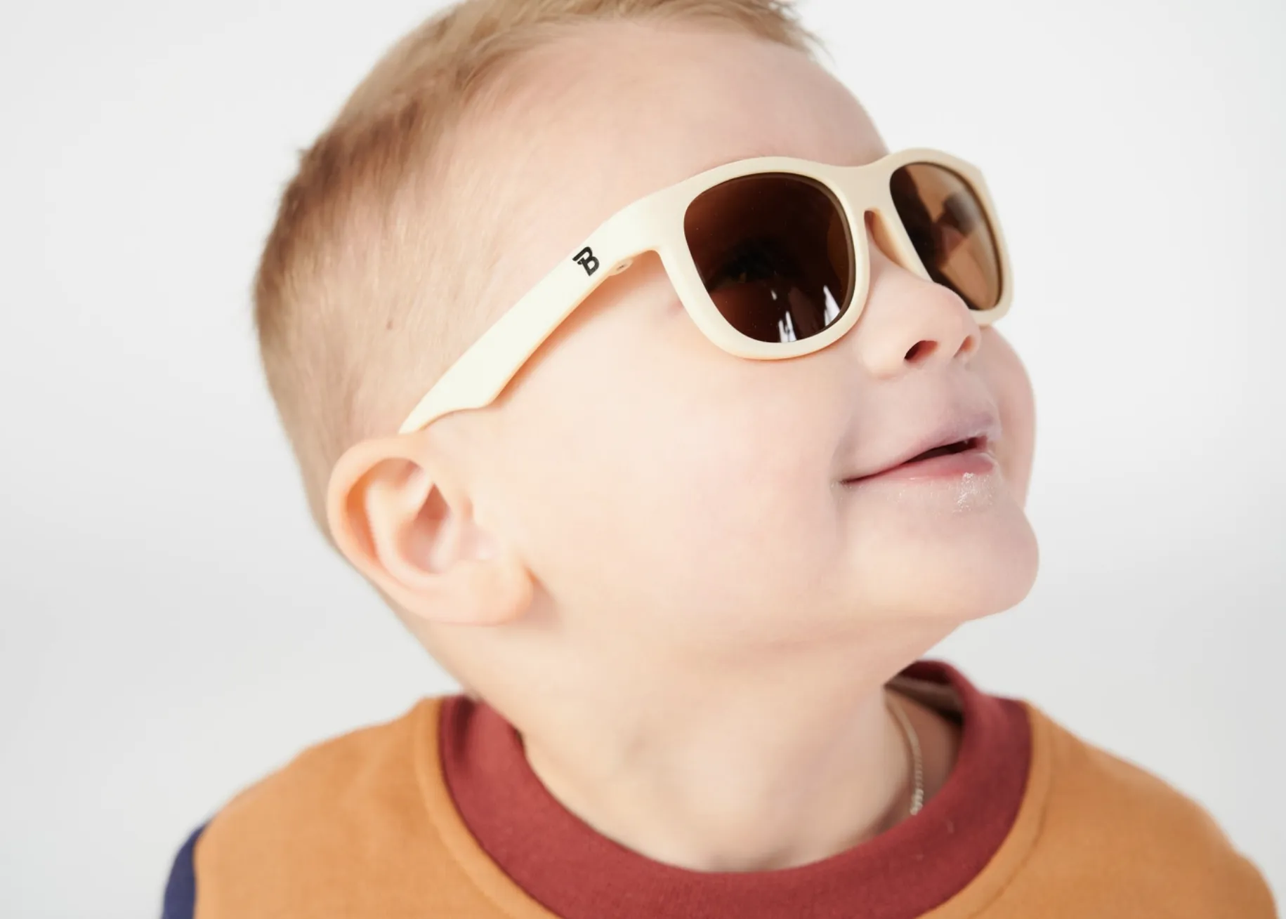 Babiators Sweet Cream Amber Lens Navigators