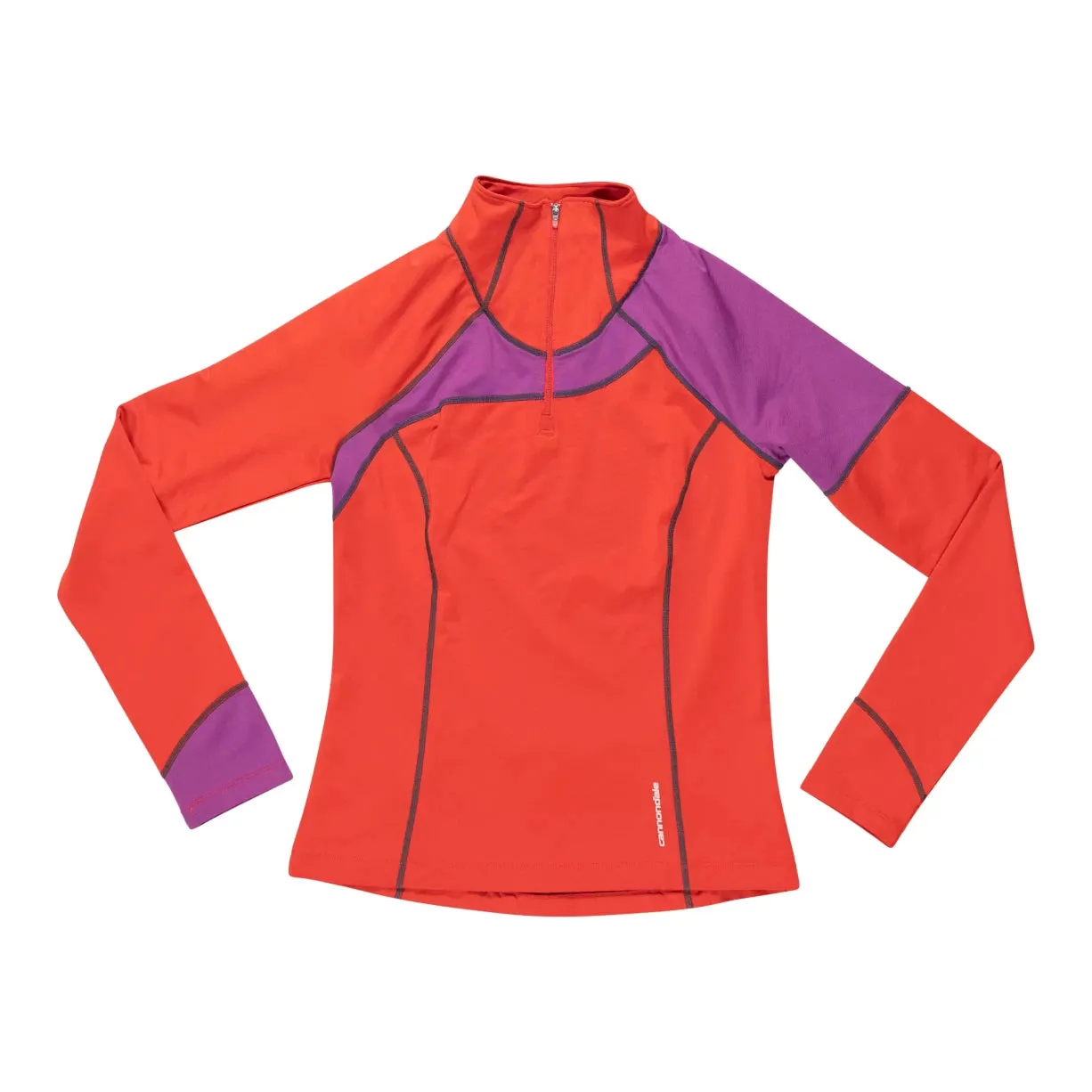 Cannondale 1/4 Zip Thermal Cycling Jersey - Women's