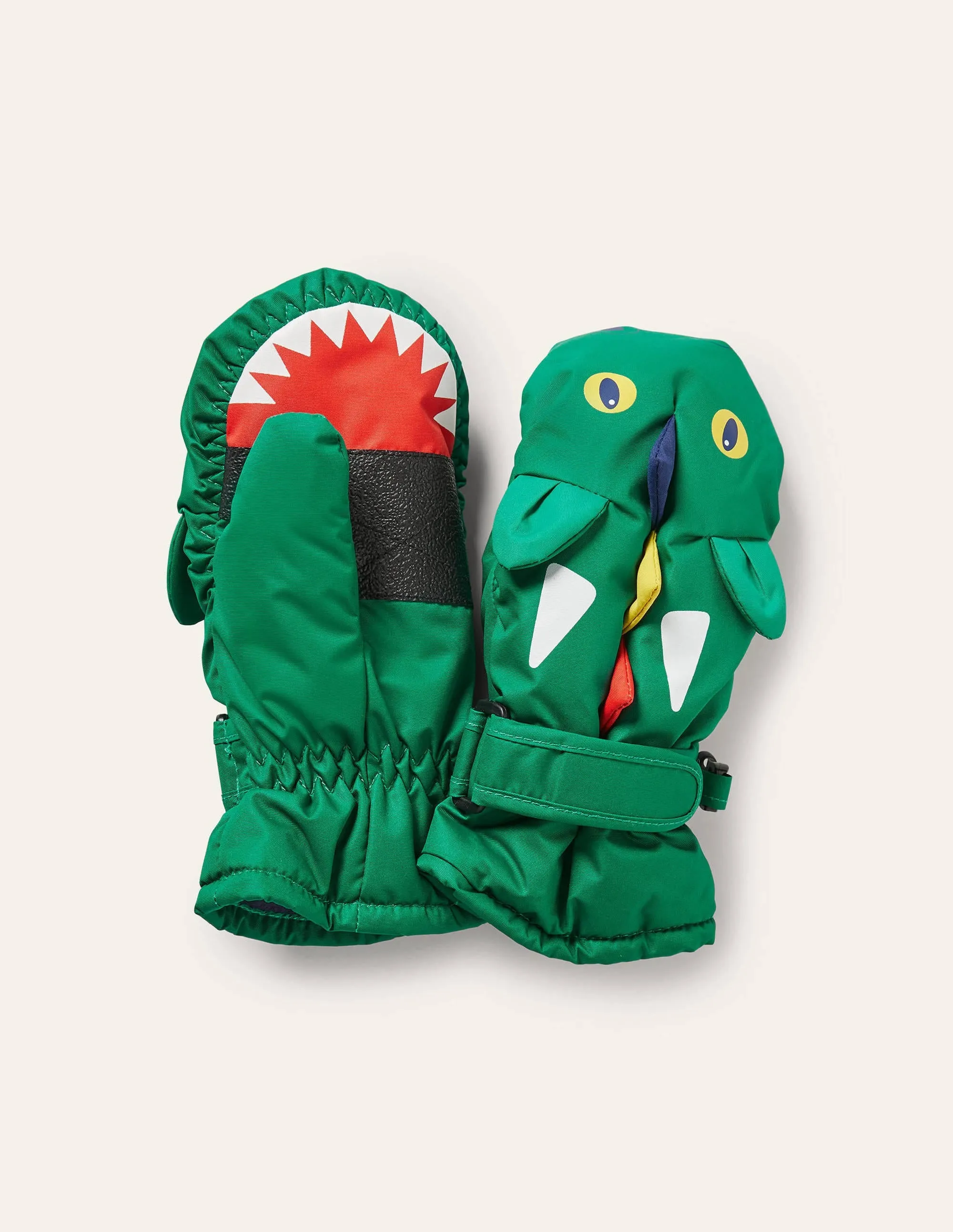 Dragon All-weather Mittens-Highland Green