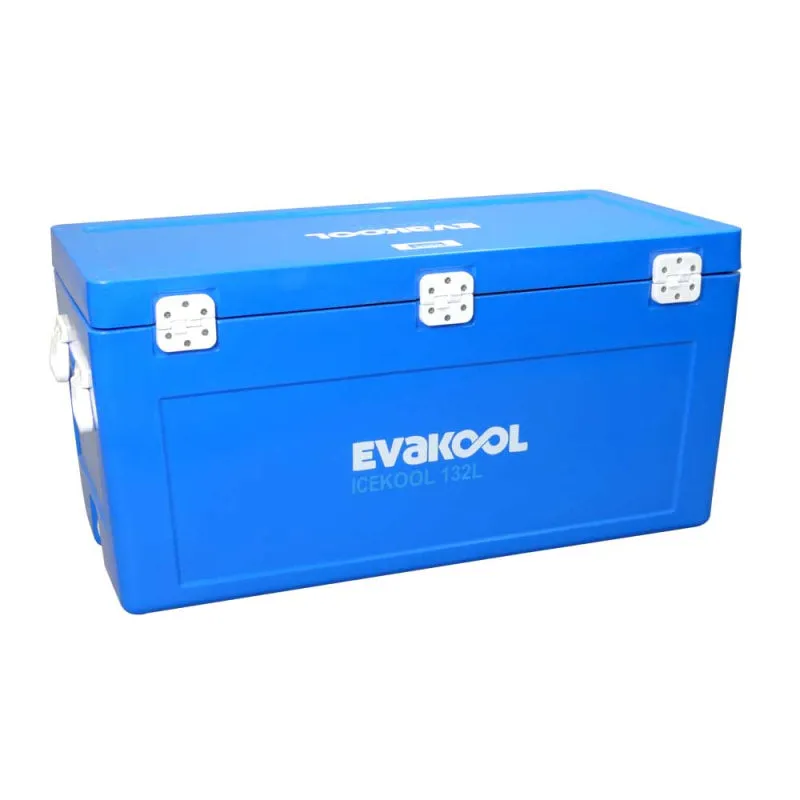 EvaKool 132L IceKool Poly Icebox Cooler | IK132