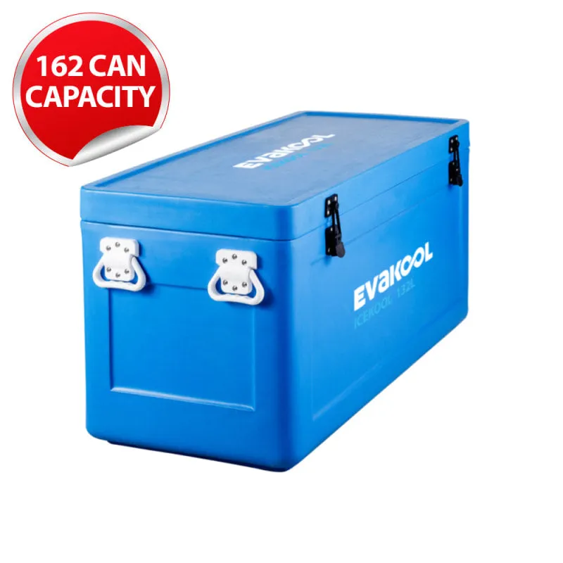 EvaKool 132L IceKool Poly Icebox Cooler | IK132