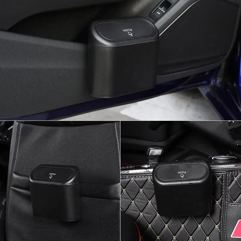 Foldable Car Trash can with Lid