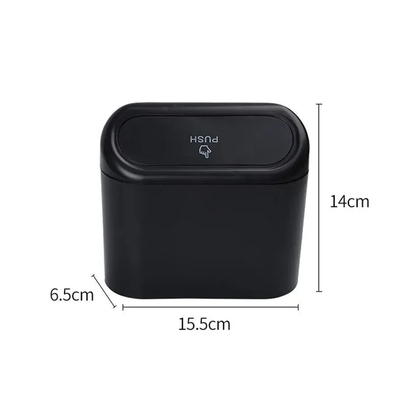 Foldable Car Trash can with Lid