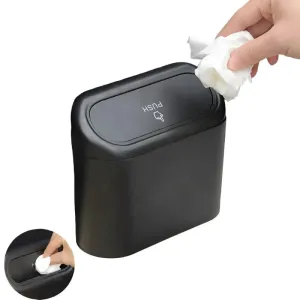 Foldable Car Trash can with Lid
