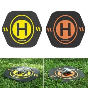 Foldable Leather Helipad for Drones - 55 x 50cm
