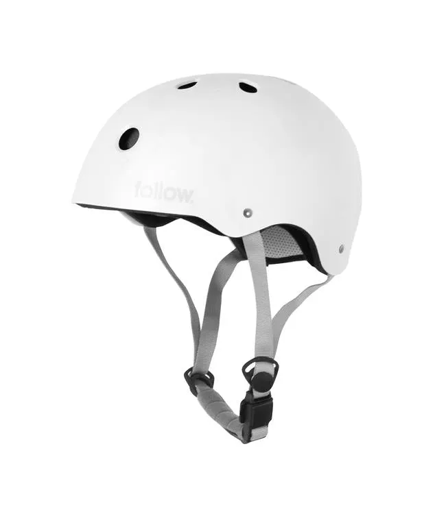 Follow Pro Wake Helmet - Grey