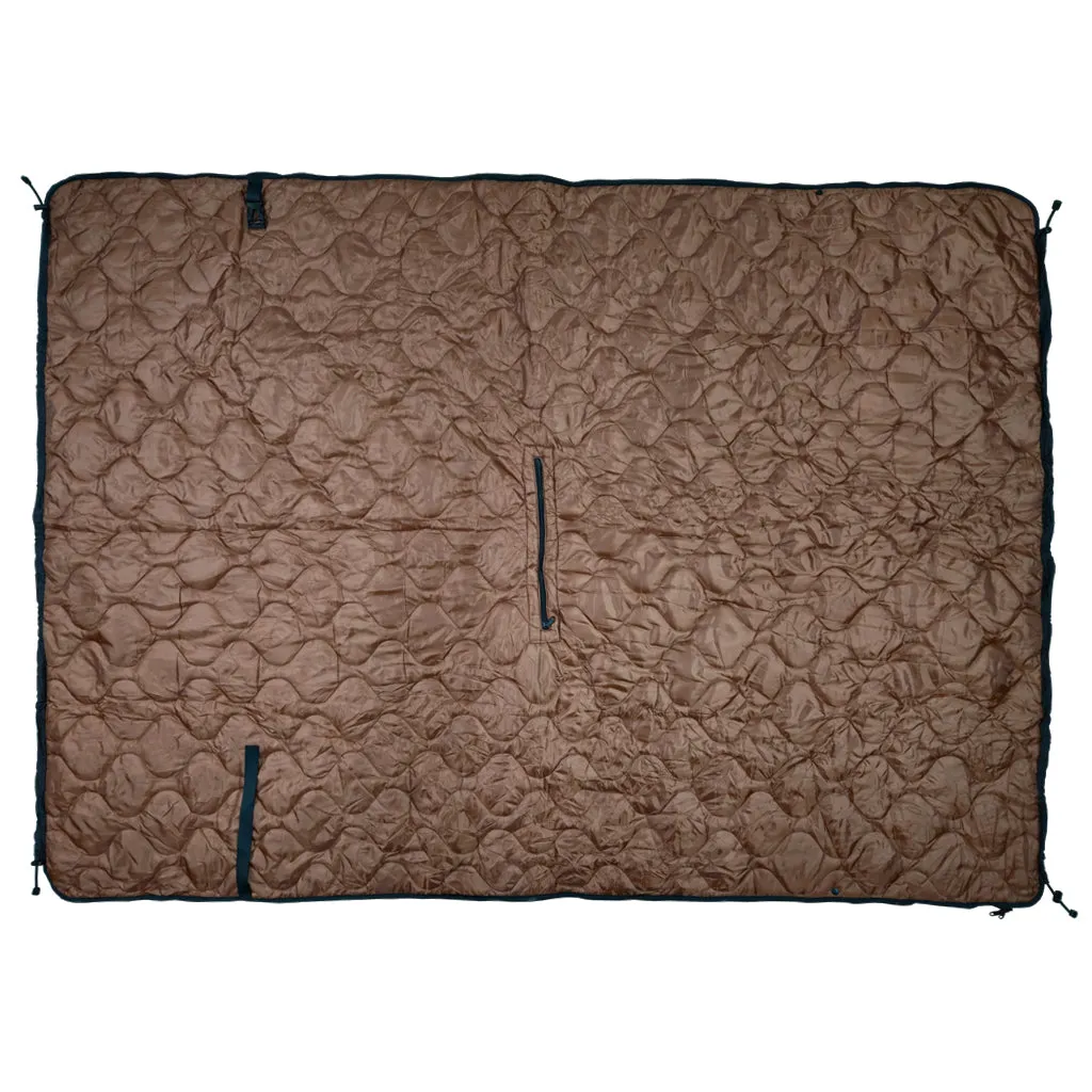 Optimized Quilt for Foresters: Enhanced Comfort and Durability