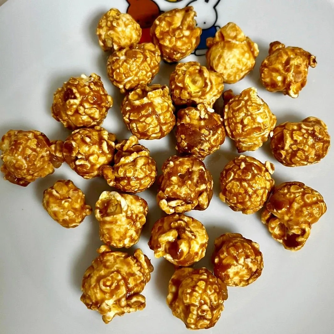 Frito Lay Japan Mike Premium Caramel Popcorn 35g (Pack of 3)