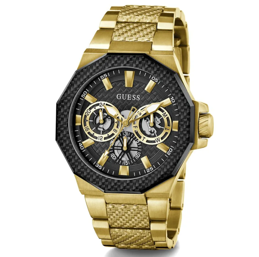 Guess Gents Watch INDY Gold - GW0636G2