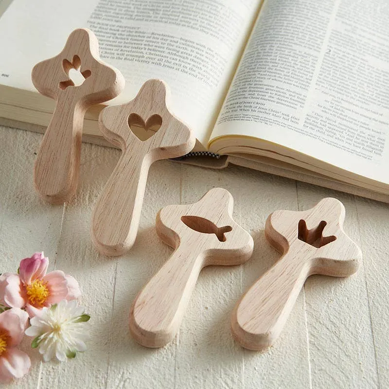 Handheld Wooden Cross