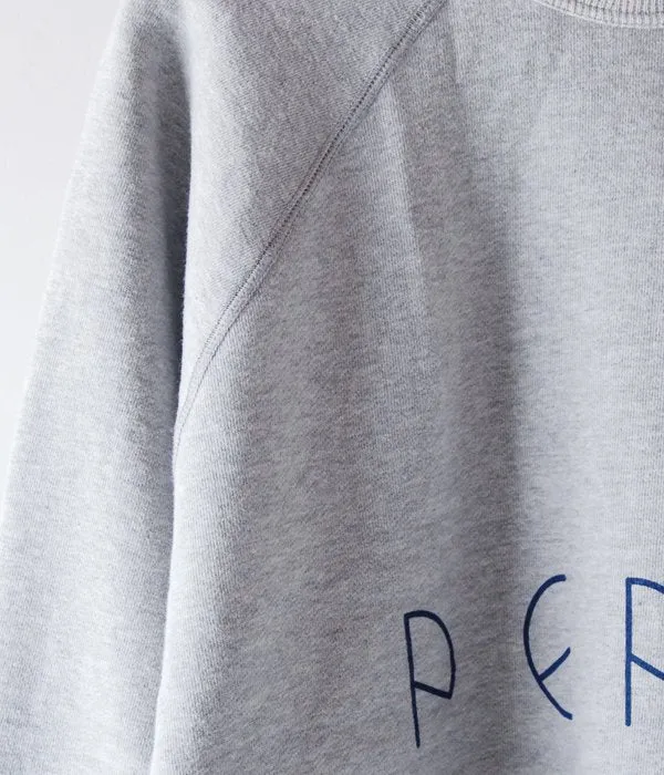 holk/RAGLAN SWEAT (H.GRAY)