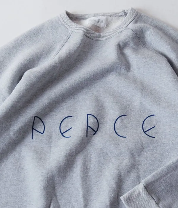 holk/RAGLAN SWEAT (H.GRAY)
