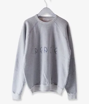 holk/RAGLAN SWEAT (H.GRAY)