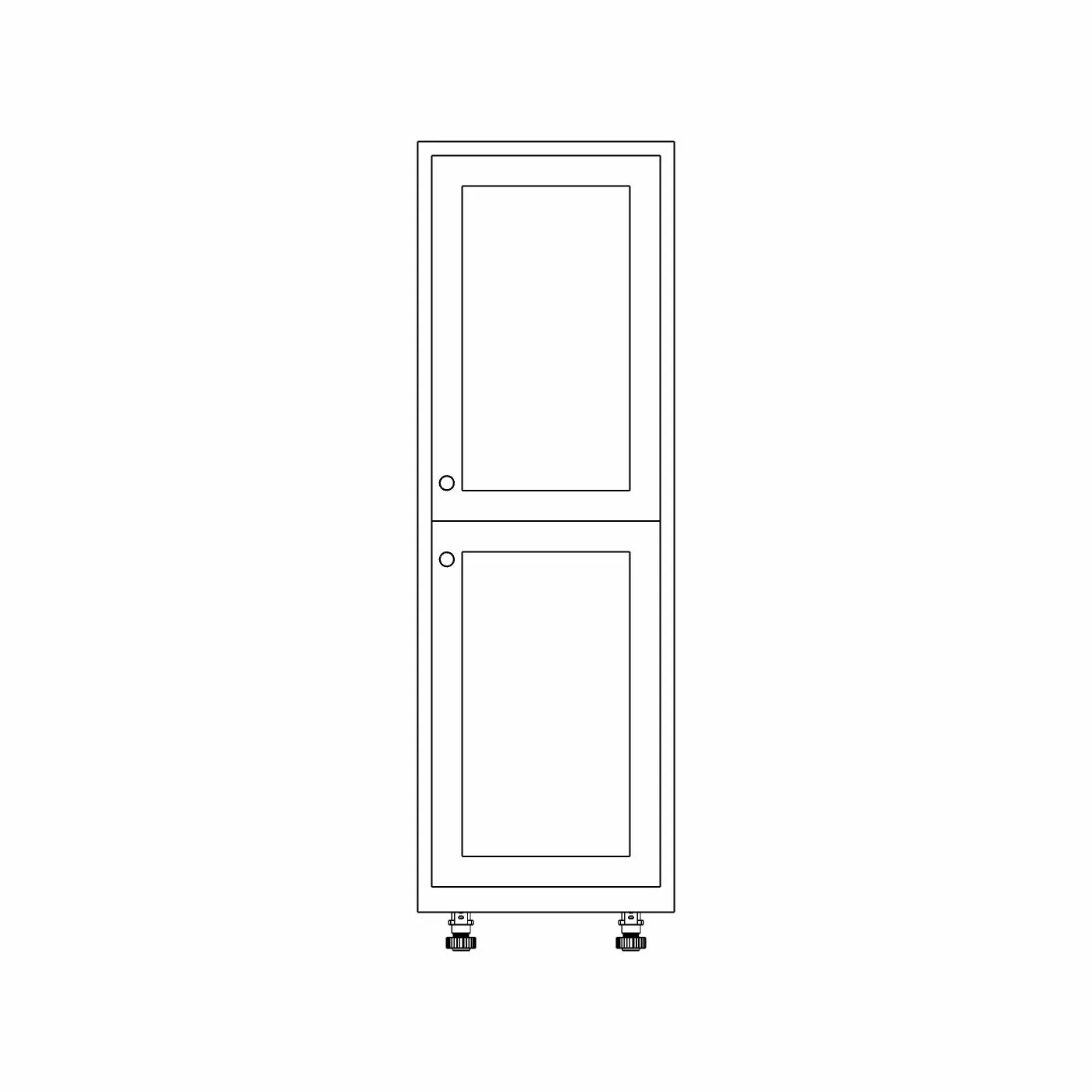Integrated 50/50 Fridge Freezer Housing