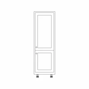 Integrated 70/30 Fridge Freezer Housing
