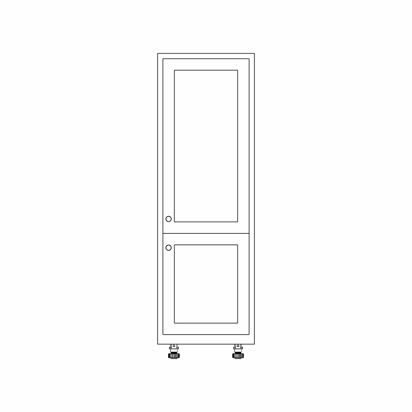 Integrated 70/30 Fridge Freezer Housing