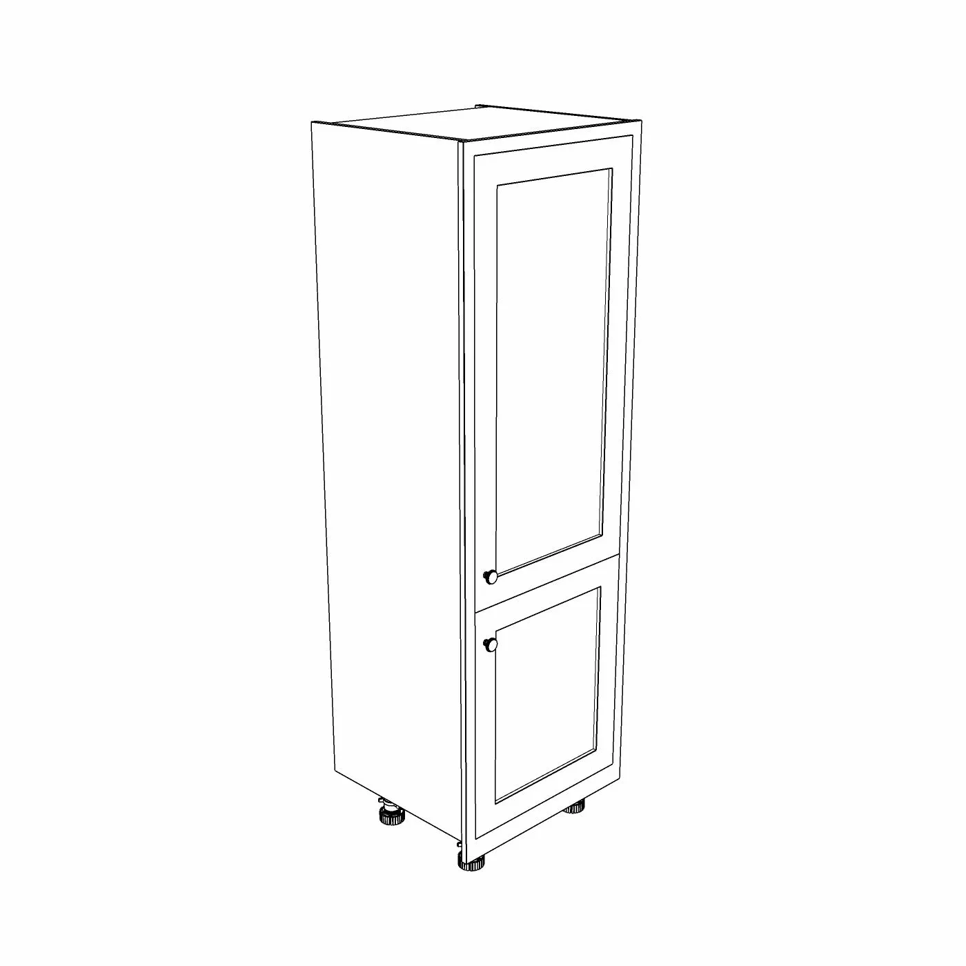 Integrated 70/30 Fridge Freezer Housing