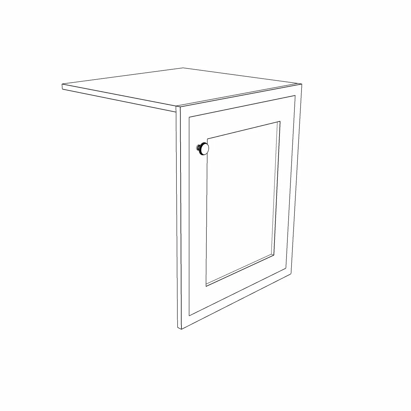 Integrated Appliance Door