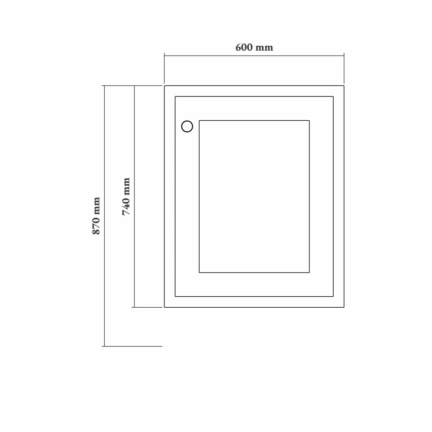 Integrated Appliance Door