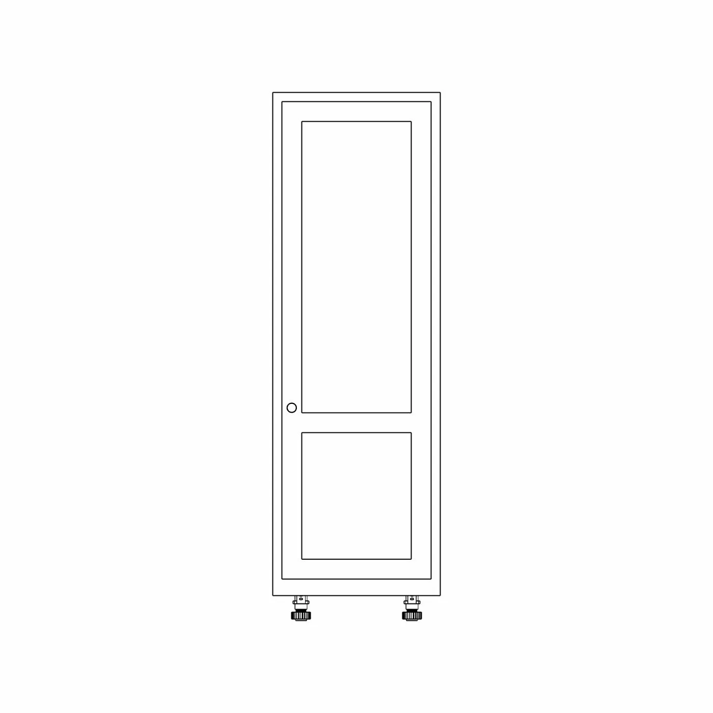 Integrated Single Fridge Freezer Housing
