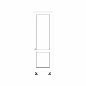 Integrated Single Fridge Freezer Housing